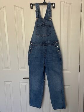 Old Navy Overalls Carpenter Denim Straight Leg